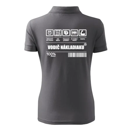 Čiarový kód - Vodič nákladiaku