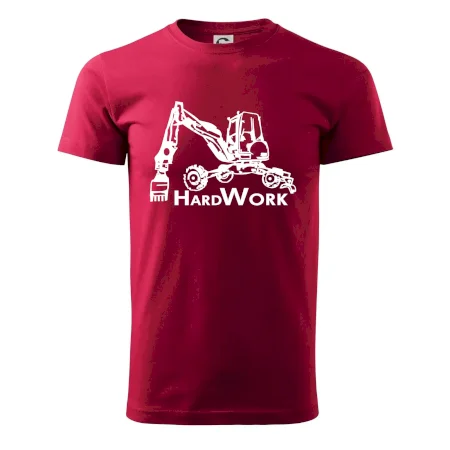 Hard Work kráčajúce rýpadlo