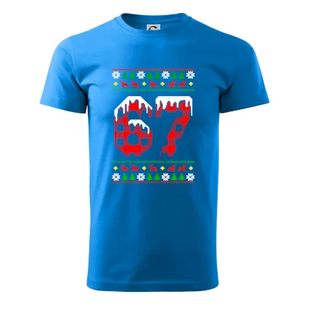 67 vianočný motív