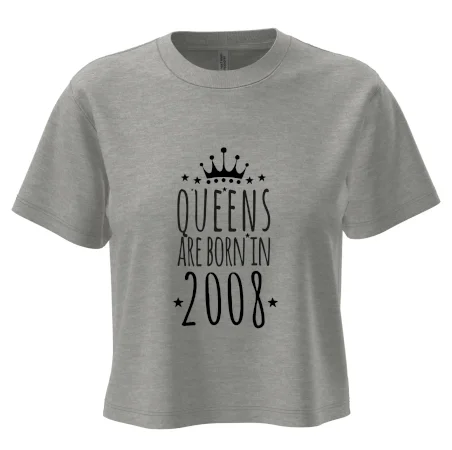 Queens are born in 2008