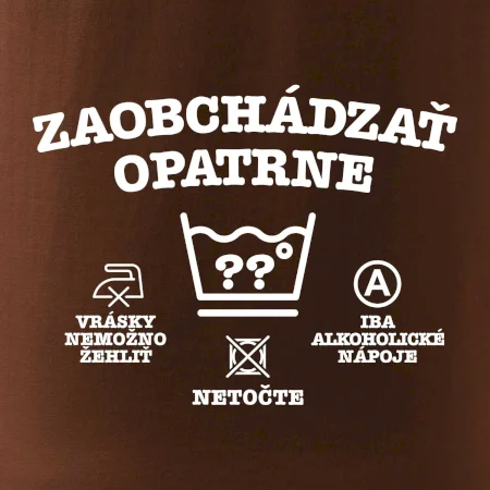 Zaobchádzať opatrne - váš vek