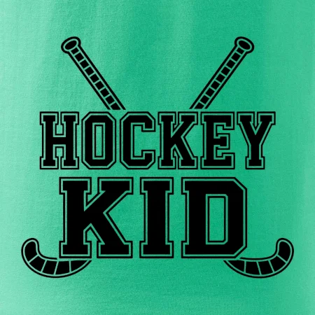 Hockey Kid – prekrížené hokejky, pozemný hokej