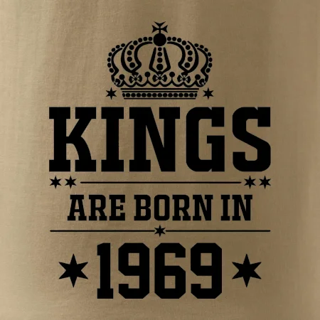 Kings are born in 1969
