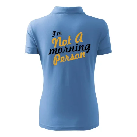 I'm not a morning person