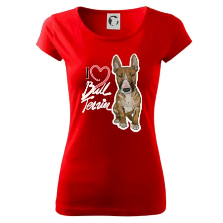 I love bull terrier