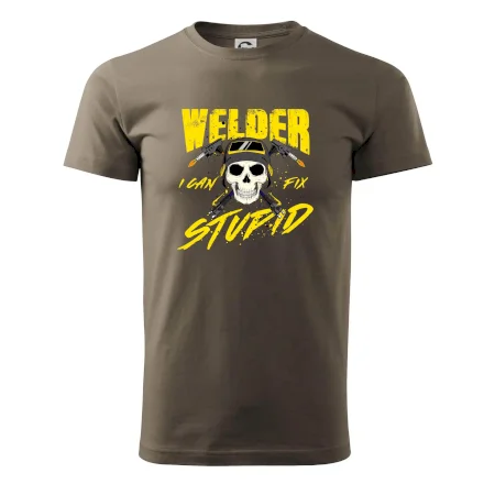 Welder I can fix stupid