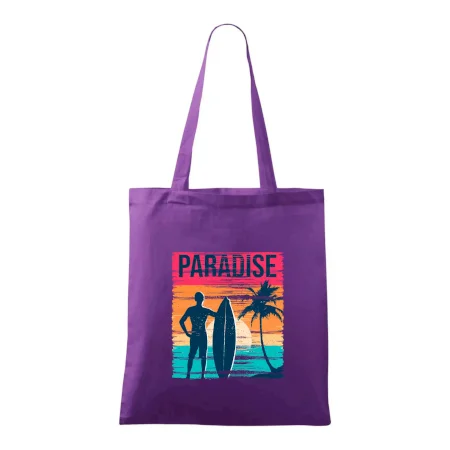 Paradise - farebný štvorec
