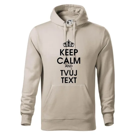 Keep calm - váš text