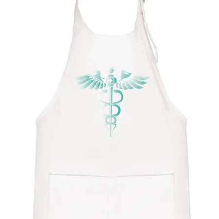 Hrdinovia zdravotníctva - logo (Pecka design)