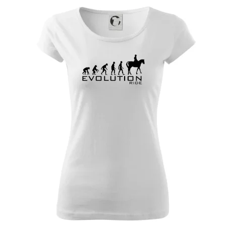 Evolúcia Ride horse