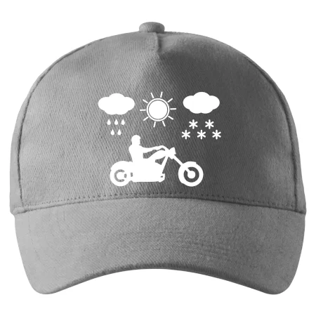 Motorkár za každého počasia - chopper