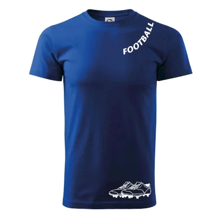 FOOTBALL nápis šikmo