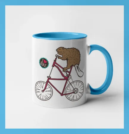 Bobor na bicykli