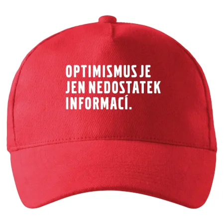 Citát - Optimismus je jen nedostatek informací