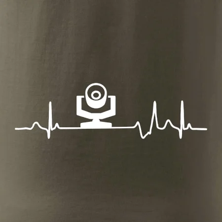 Ekg osvetľovač - robo hlava
