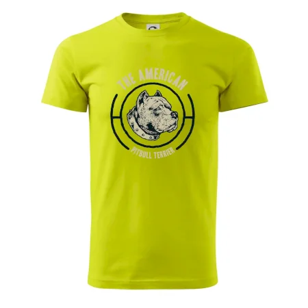 Americký pitbull terier hlava