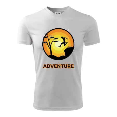 Parkour adventure