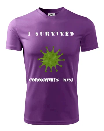 I Survived coronavirus 2020