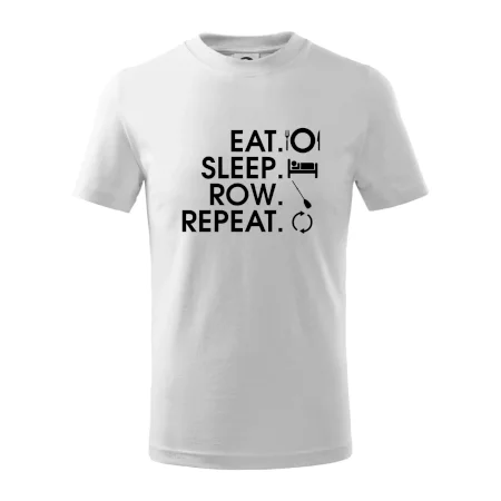 Eat sleep row repeat