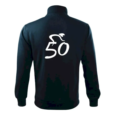 Cyklista oslavuje päťdesiatku (50)