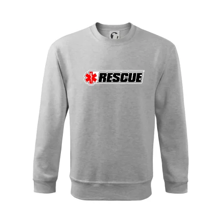 Záchranár rescue kríž červený