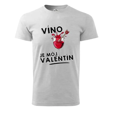 Víno je môj valentín
