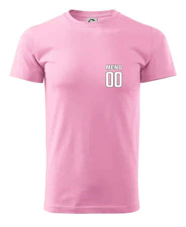 Hokejový dres - vlastné meno a číslo