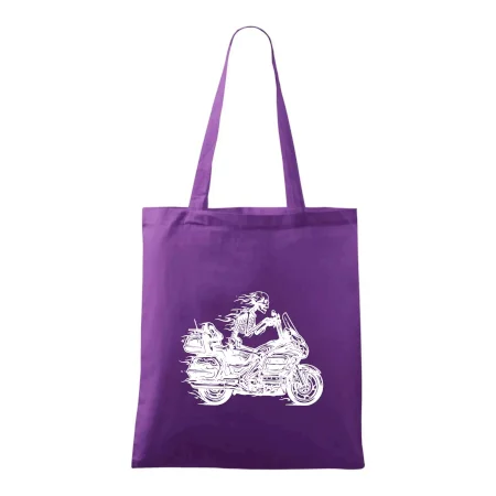 Cestovná motorka kostra