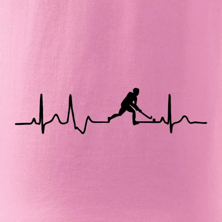 Pozemný hokej ekg - hráč / hračka