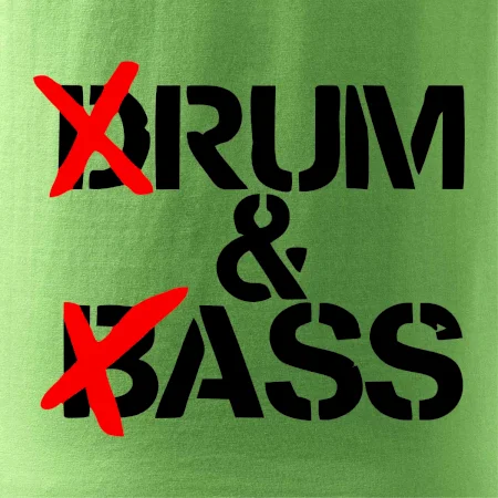 Drum & Bass (Rum & Ass)