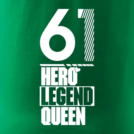 Hero, Legend, King / Queen  1961