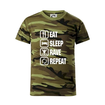 Eat sleep rave repeat