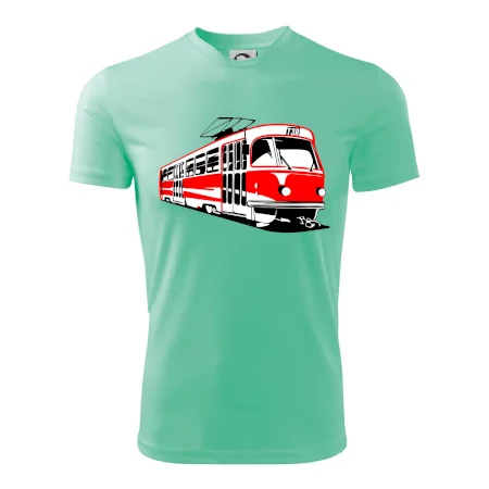 Električka T3R farebná