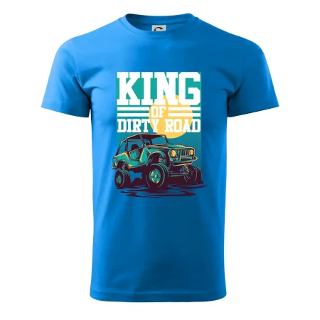 King of dirty road