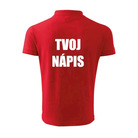 Tvoj vlastný nápis - tlačiaci