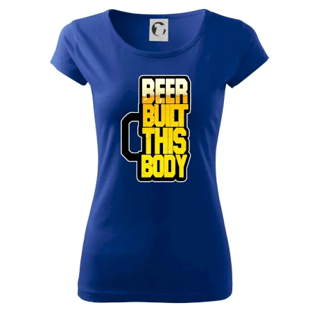 Beer built this body