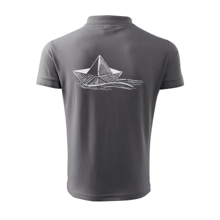 Letná romantika - papierová loďka