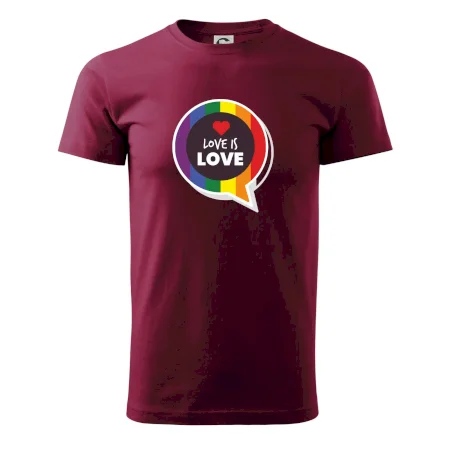 Love is love bublina