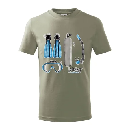 Diving elements