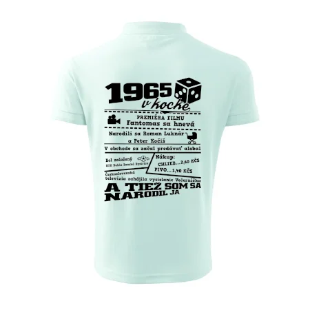 1965 v kocke
