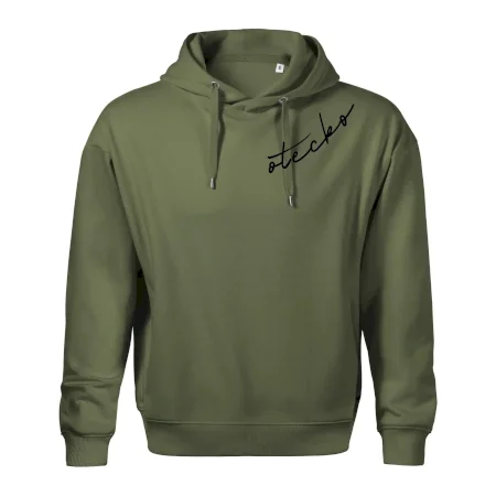 Mikina otecko s menami detí