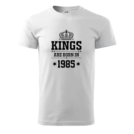 Kings are born in 1985