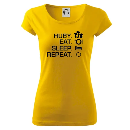 Huby Eat Sleep Repeat