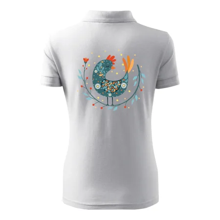 Folklór - sliepky s margarétkami