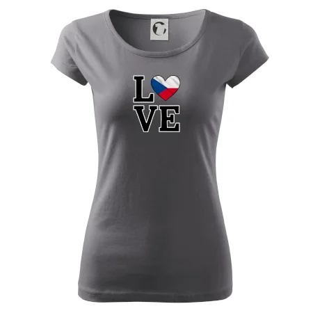 Love Česká vlajka
