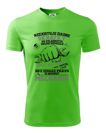 Mechanik remeslo - skratky