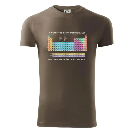 I wear this shirt periodically but only when I'm in my element