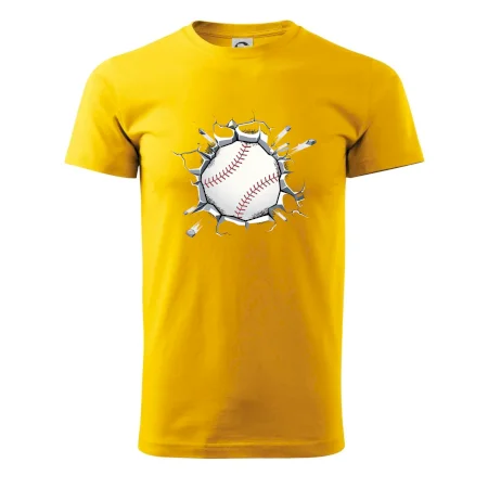 Baseball lopta v triku