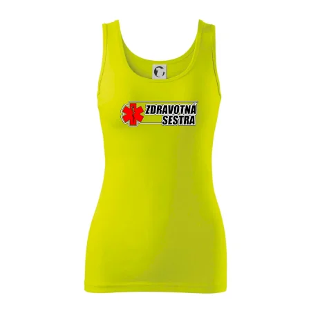 Zdravotná sestra - kríž