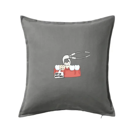 Moc sa nevyťahuj - zubár